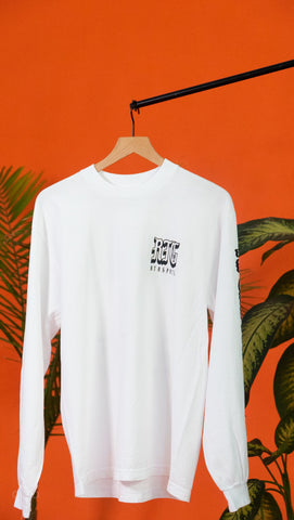 RTG "NOTHING TO PROVE" L/S TEE - WHITE