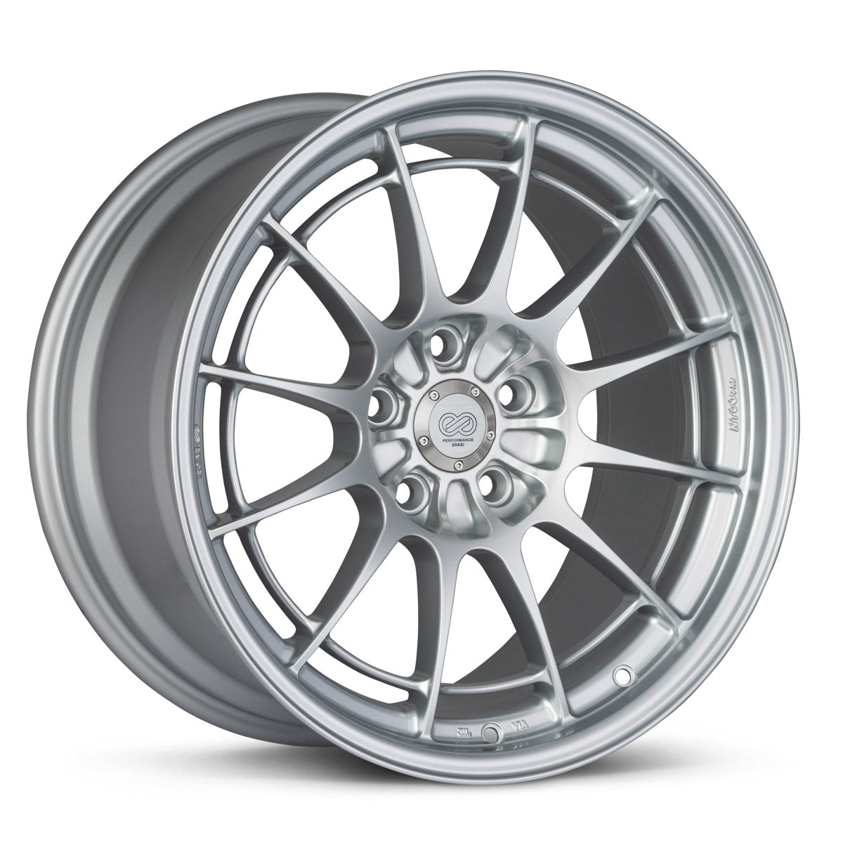 Enkei NT03+M 18x9.5 +40 5x114.3 Silver – RTG MOTORSPORTS