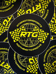 RTG MOTORSPORTS "INTERNATIONAL RACING" STICKER