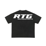 RTG MOTORSPORTS S/S '23 TEE - VINTAGE BLACK