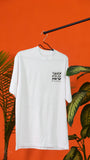 RTG "NOTHING TO PROVE" TEE - WHITE