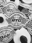 RTGMOTORSPORTS "INTERNATIONAL RACING FLAG" PIN