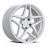 KANSEI WHEELS - ASTRO 18X9 5X114.3 +22 GLOSS WHITE