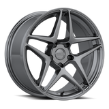 KANSEI WHEELS - ASTRO 18X9 5X114.3 +22 GLOSS GUNMETAL