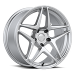 KANSEI WHEELS - ASTRO 18X9 5X114.3 +22 HYPERSILVER