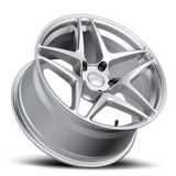 KANSEI WHEELS - ASTRO 18X9 5X114.3 +22 HYPERSILVER