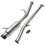 INVIDIA RACING SERIES CATBACK EXHAUST TITANIUM TIP: SUBARU WRX/STI 2002-2007