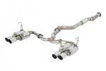 MXP COMP RS CATBACK EXHAUST SS TIPS: SUBARU WRX/STI 2015 +