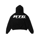 RTG MOTORSPORTS S/S '23 HOODIE - BLACK