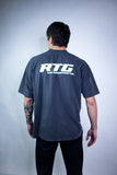 RTG MOTORSPORTS S/S '23 TEE - VINTAGE BLACK