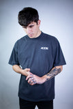 RTG MOTORSPORTS S/S '23 TEE - VINTAGE BLACK