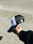 RTG MOTORSPORTS '23 TRUCKER HAT (BLK/WHITE)